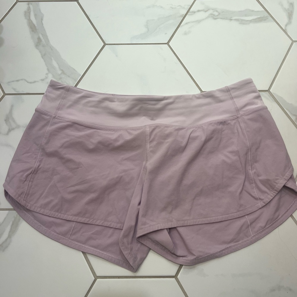 Lululemon Speed Up Shorts